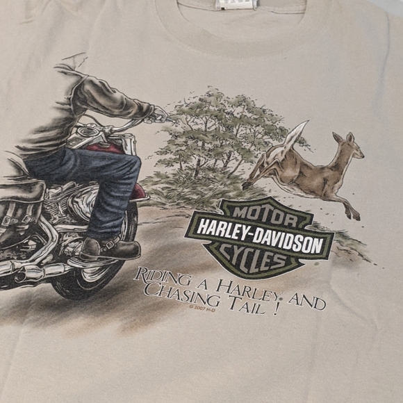 Harley Davidson Tshirt  Bedford Texas - Picture 9 of 10